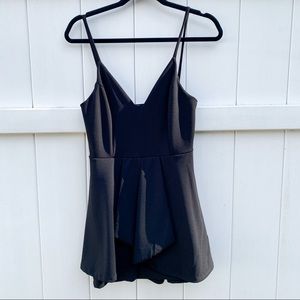 BLACK Romper